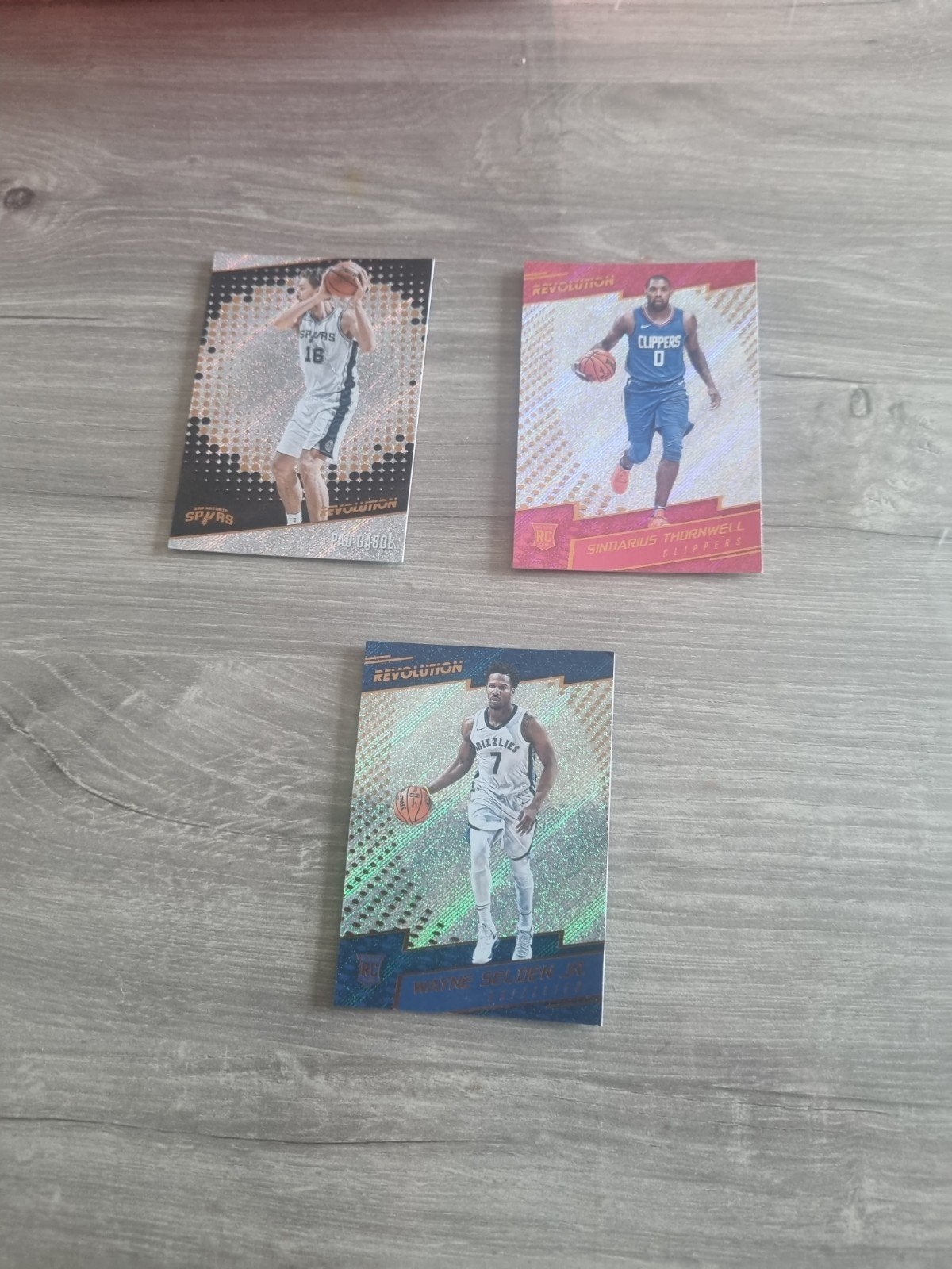 Panini's Revolution 17-18, Ophalen of Verzenden, Gebruikt, Meerdere plaatjes
