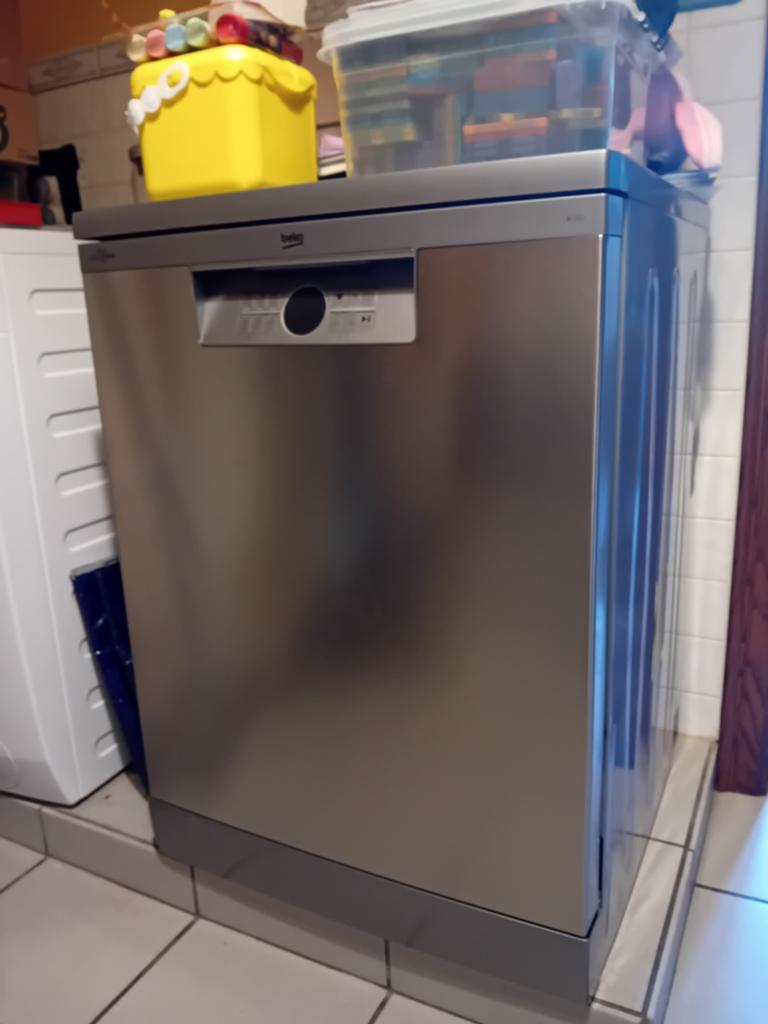 Beko vaatwas losstaand, Ophalen