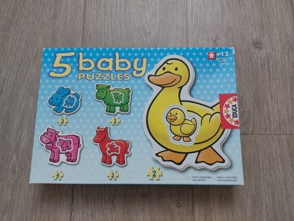 3 Puzzels – Baby puzzel + Bumba zomer en dierentuin, Kinderen en Baby's, Ophalen