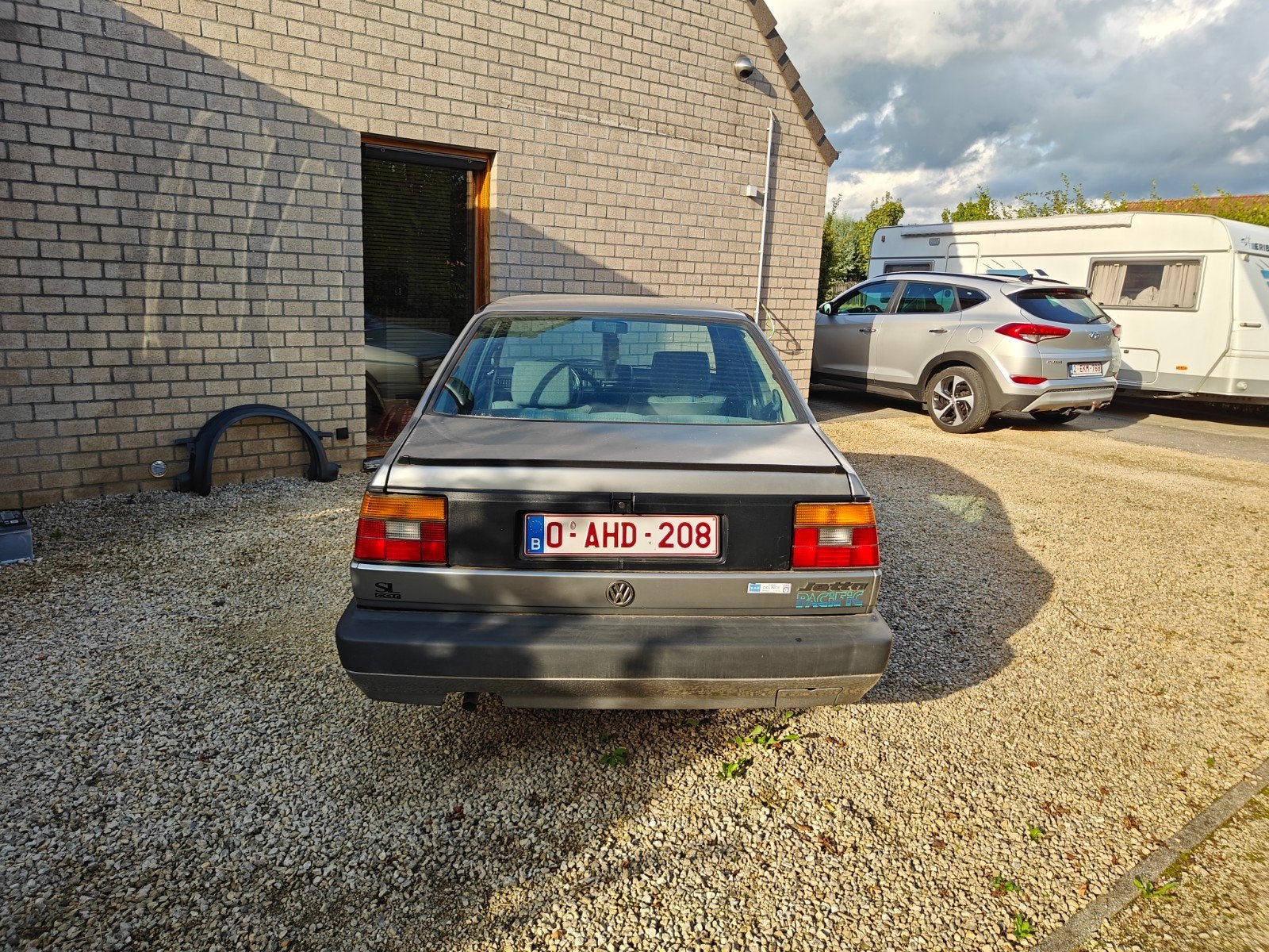 Volkswagen Jetta MK2 1.6 benzine met brede bumpers, foto 9