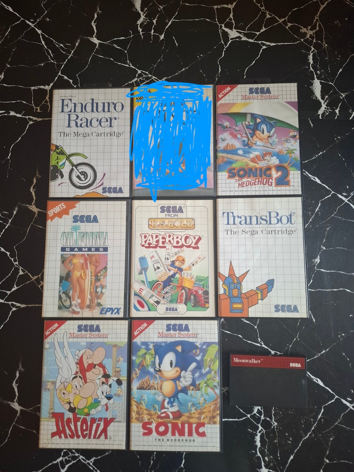 8 jeux Sega Master System en boîte !, Enlèvement ou Envoi, 2 joueurs, Aventure et Action, À partir de 3 ans