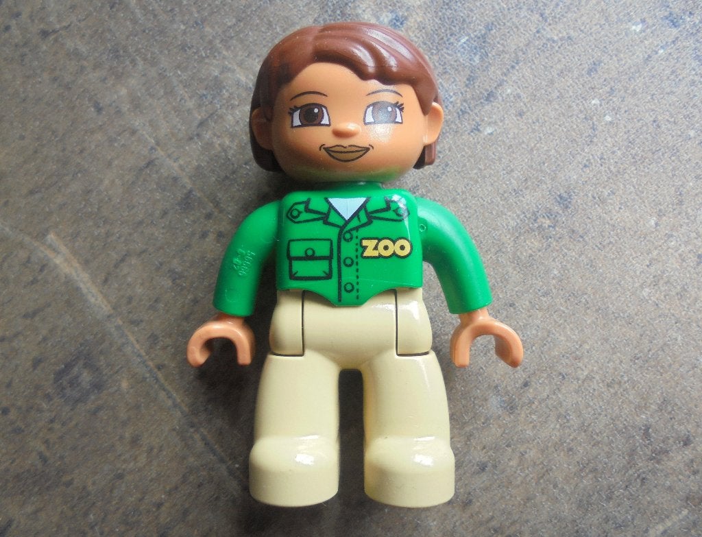 Lego Duplo Figures New Model Female (zie foto's), Enlèvement ou Envoi, Utilisé, Briques en vrac, Duplo