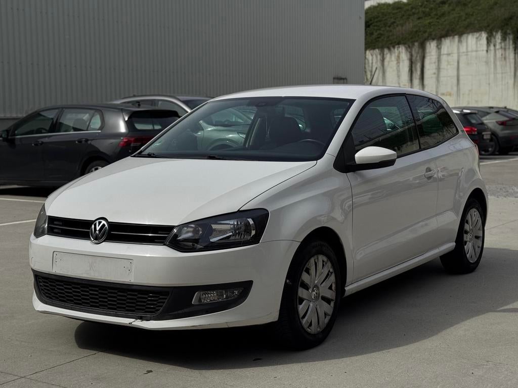 VW POLO • 1.2 TSI • RIJDT GOED • GEKEURD, Auto's, Voorwielaandrijving, Euro 5, Stof, Zwart