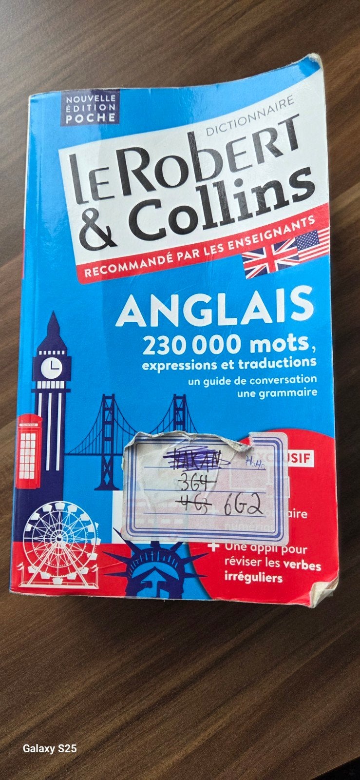 le robert&collins, Livres, Dictionnaires, Enlèvement, Anglais