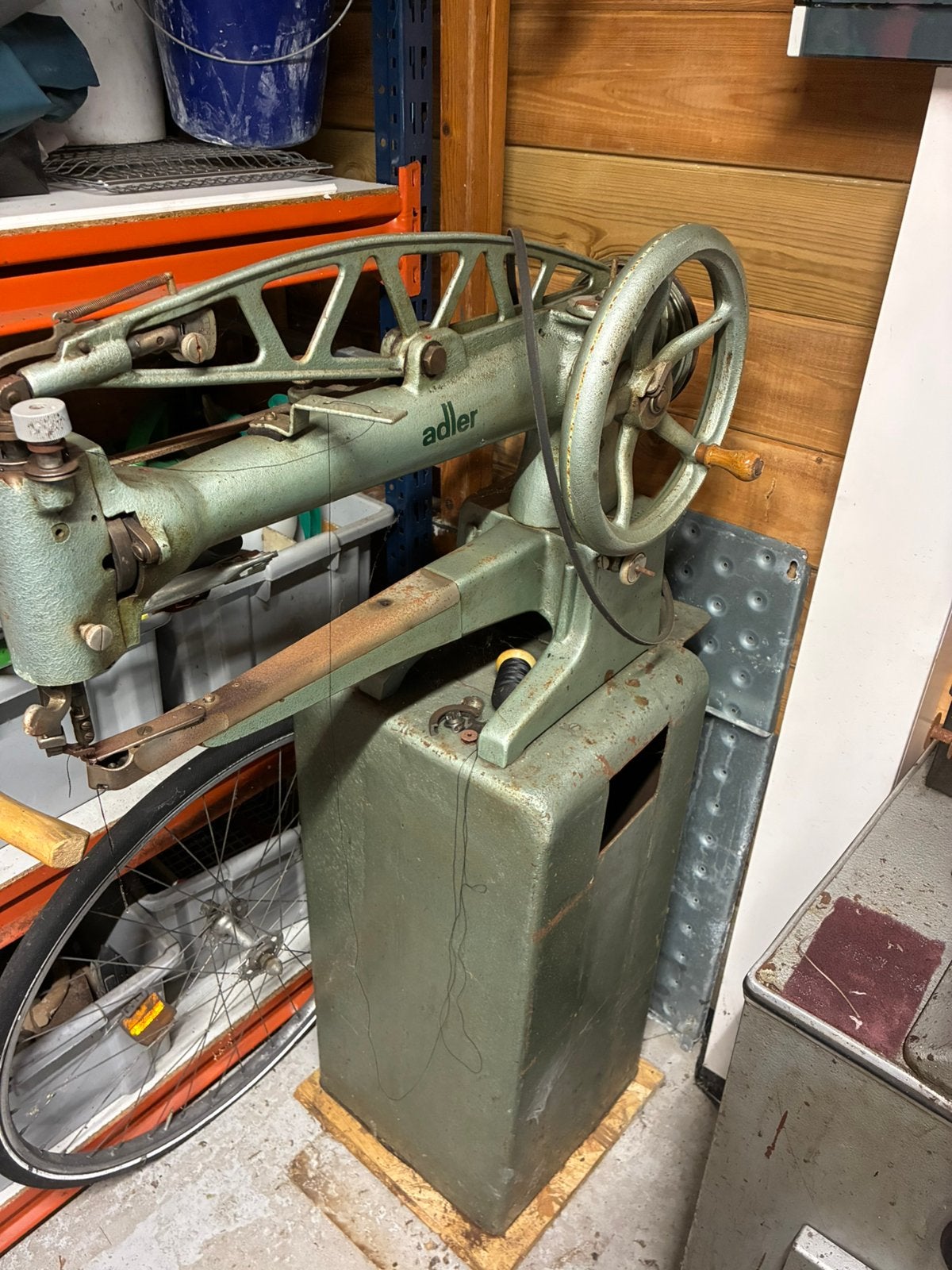 Stikmachine, Ophalen