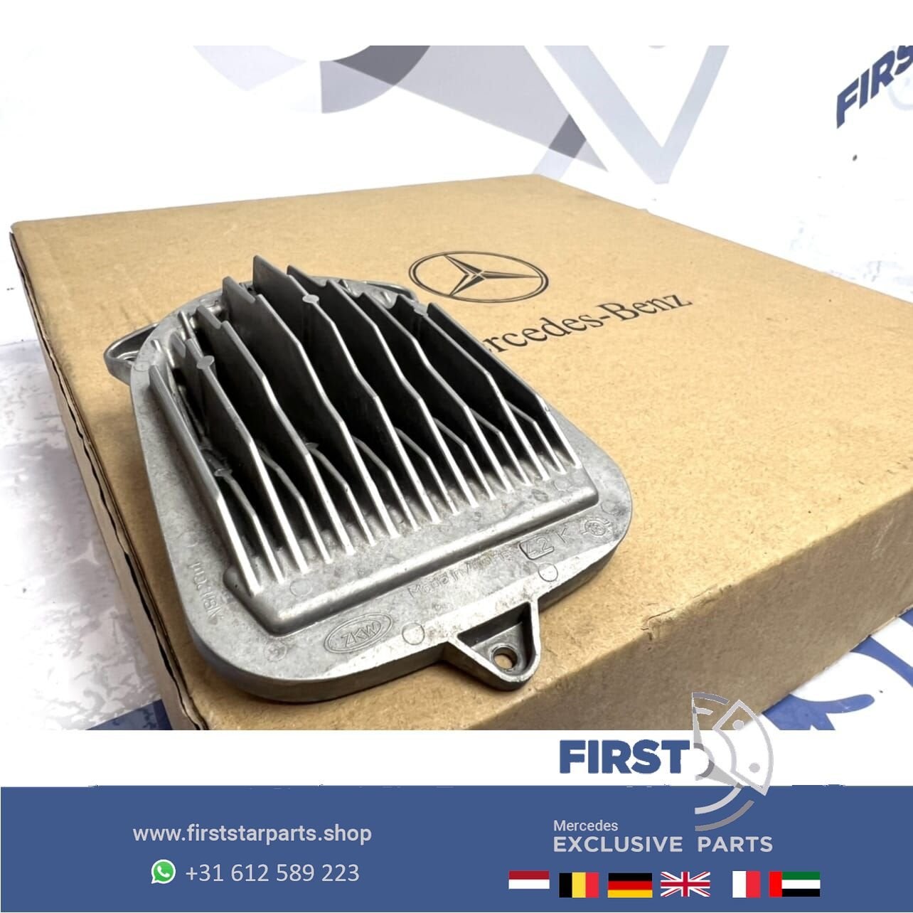 FL W176 A Klasse / W117 CLA Koplamp module LED koplampmodule, Auto-onderdelen, Gebruikt, -, Ophalen of Verzenden, -