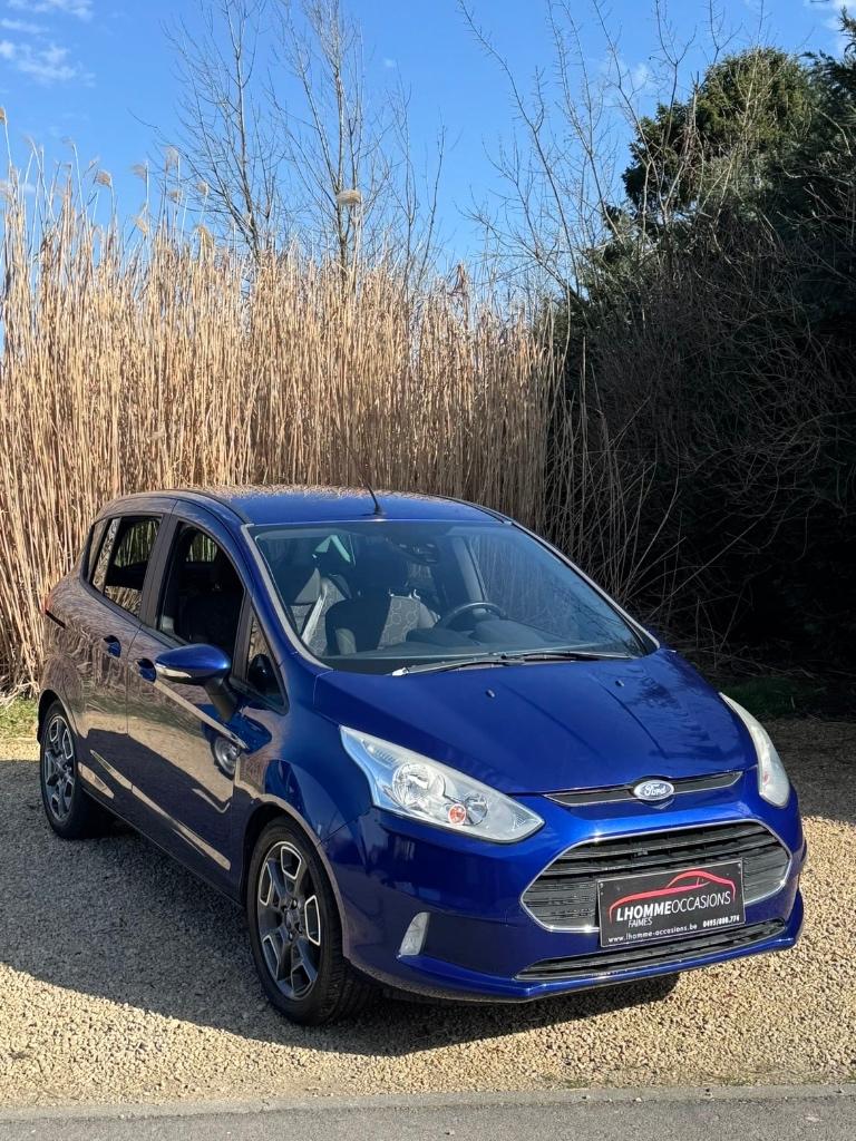 Ford B-Max, Achat, 998 cm³, Euro 6, Entreprise