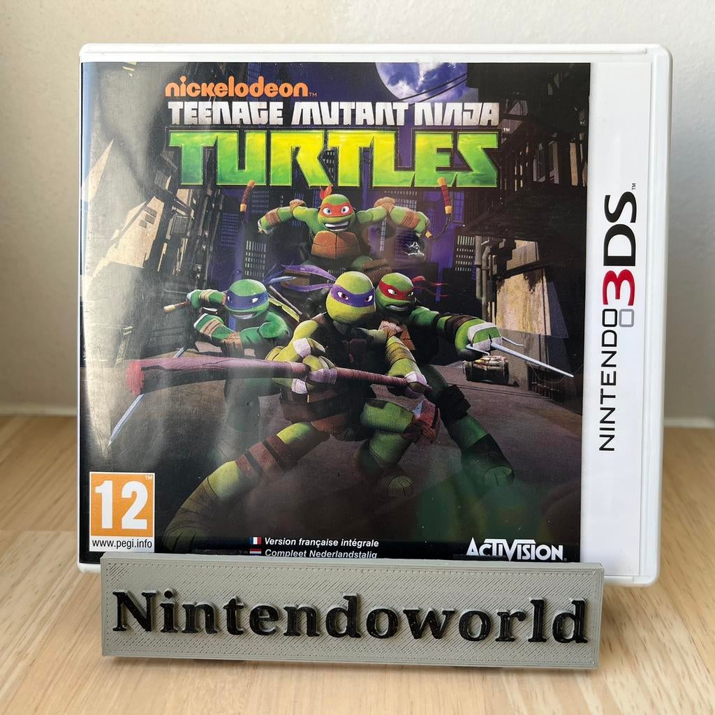 Teenage Mutant Ninja Turtles (3DS), Enlèvement ou Envoi, Comme neuf