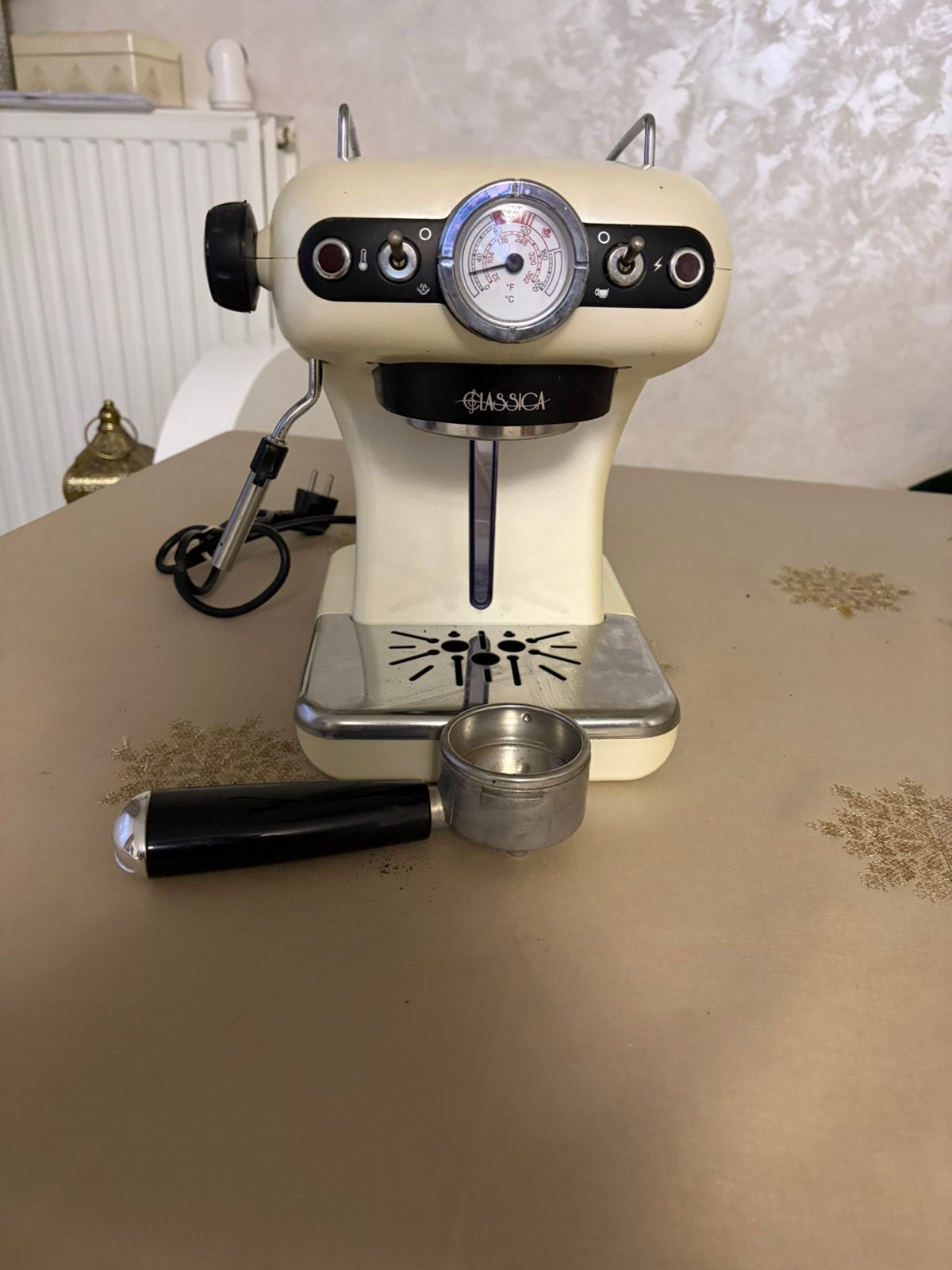 Cafetière ariete classica, Electroménager, Enlèvement, Comme neuf, Cafetière