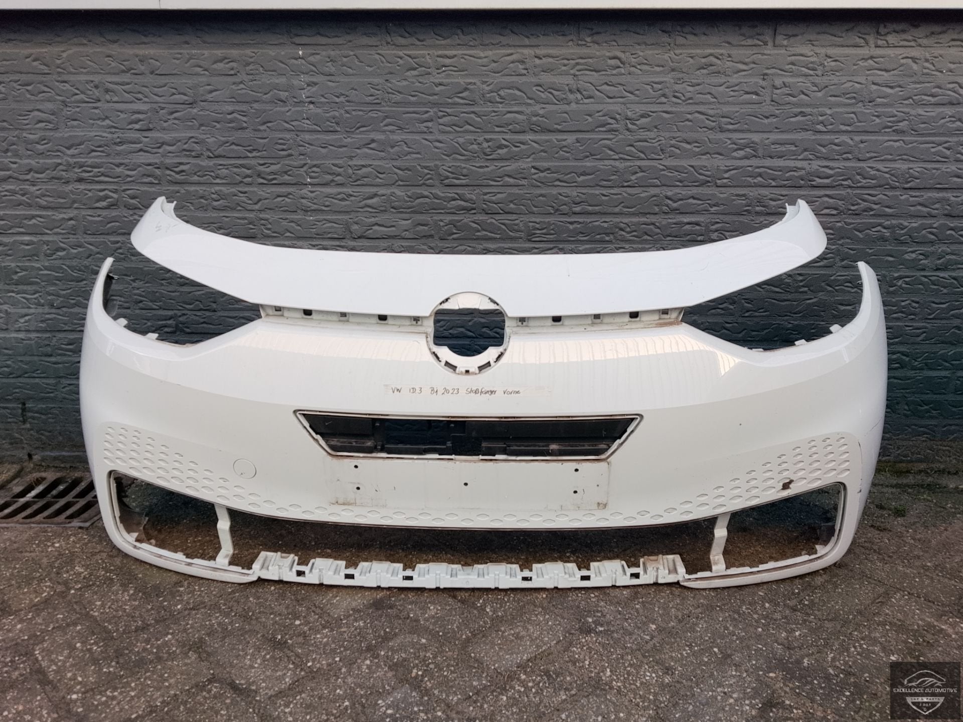 VW ID.3 ID3 2020+ Voorbumper Bumper 6xPDC Origineel!, Auto-onderdelen, Gebruikt, Volkswagen, Volkswagen AG, Vw@volkswagen.de