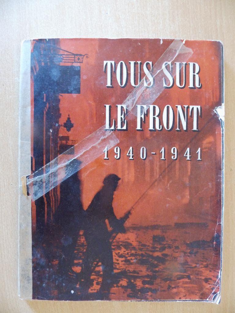 sur tout le front 1940-1941, Onbekend, Enlèvement ou Envoi, Général, Deuxième Guerre mondiale