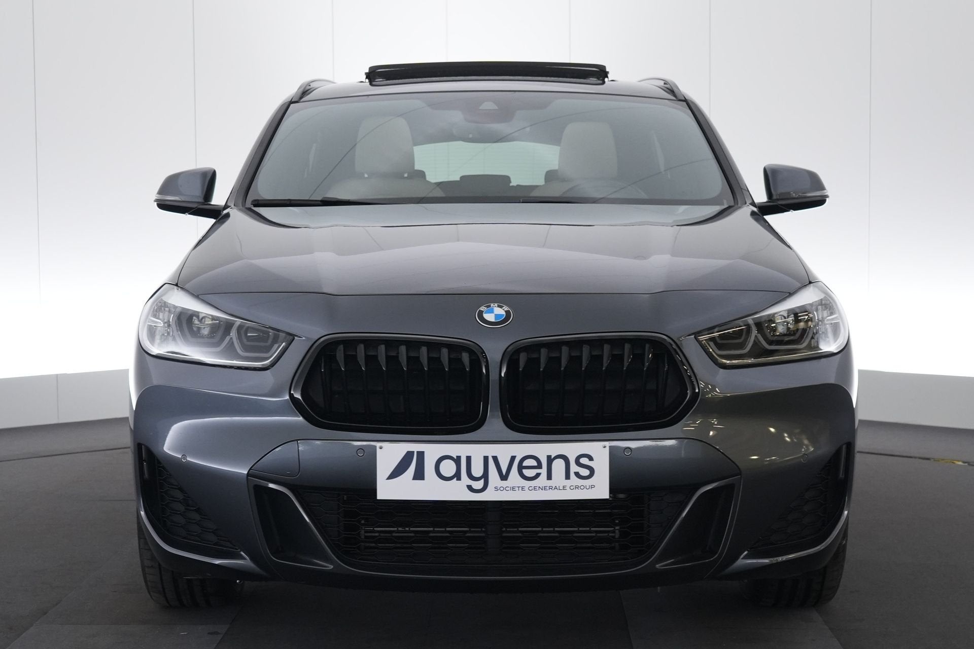 (2BES211) BMW X2, 100 kW, Argent ou Gris, Euro 6, Entreprise