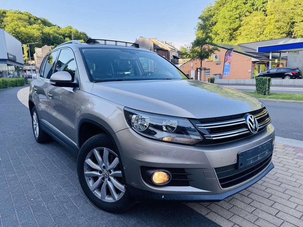 Volkswagen Tiguan Tiguan 2.0 CR TDi Sport, Autos, Volkswagen, Cuir, Euro 5, Entreprise, 5 portes