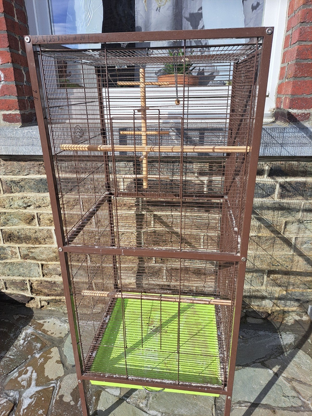 cages a oiseaux, Enlèvement, Utilisé, Métal, Cage à oiseaux