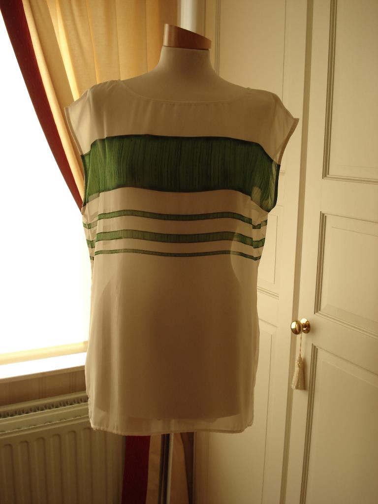 Zijden bloesje Esprit mt 40, Kleding | Dames, Blouses en Tunieken, Esprit, Ophalen of Verzenden, Zo goed als nieuw, Maat 38/40 (M)
