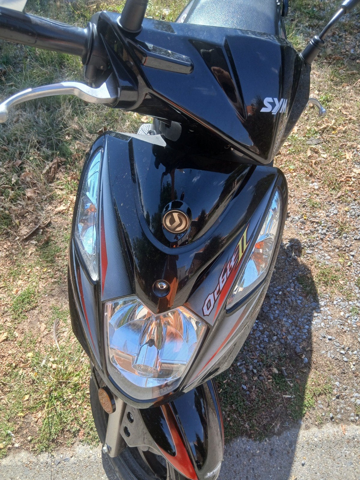 sym orbit 2 50s B klasse, Vélos & Vélomoteurs, Scooters | SYM, Classe B (45 km/h), Enlèvement, Utilisé, Essence