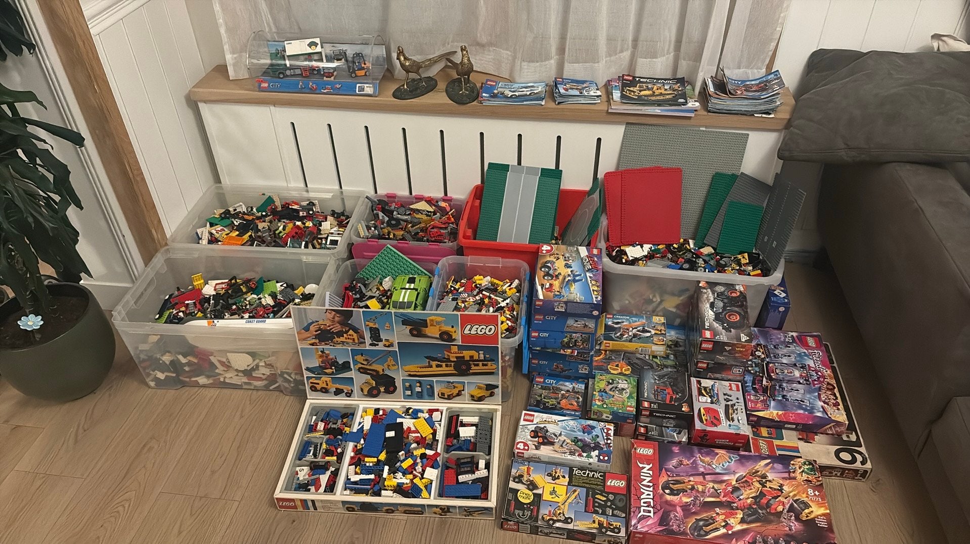 Groot lego lot, Kinderen en Baby's, Ophalen, Zo goed als nieuw
