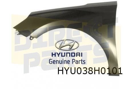 Hyundai i30 (4/17-) voorscherm Links (zijknipperlicht in spi, Neuf, -, -, Garde-boue