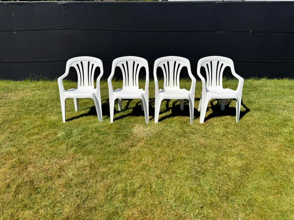 Tuinstoelen, Tuin en Terras, Tuinstoelen, Ophalen, Gebruikt, Aluminium, Verstelbaar
