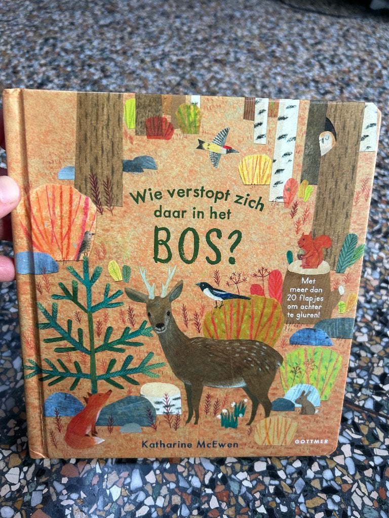 Kinderboek, Boeken, Ophalen of Verzenden, Gelezen, Uitklap-, Voel- of Ontdekboek, 2 tot 3 jaar