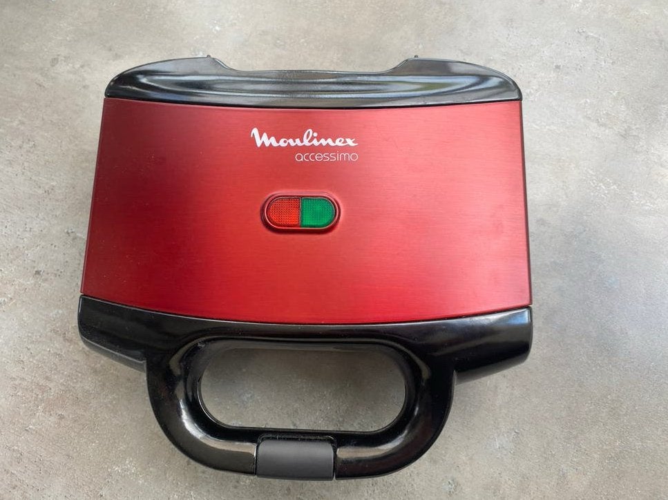 Appareil à croque-monsieur Moulinex, Elektronische apparatuur, Contactgrills, Ophalen, Zo goed als nieuw