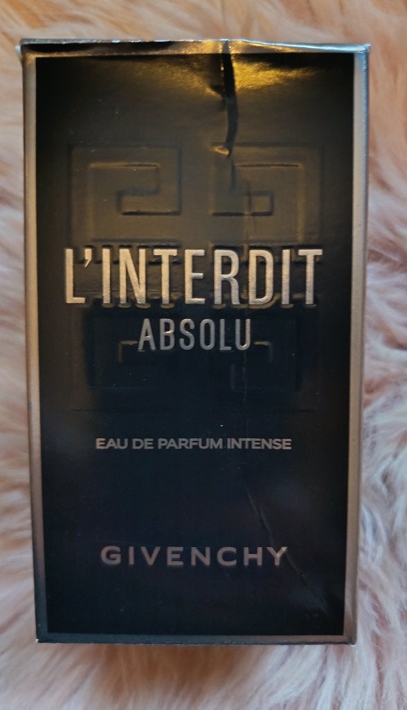 Givenchy l'interdit absolu 80 ml, Ophalen of Verzenden, Zo goed als nieuw