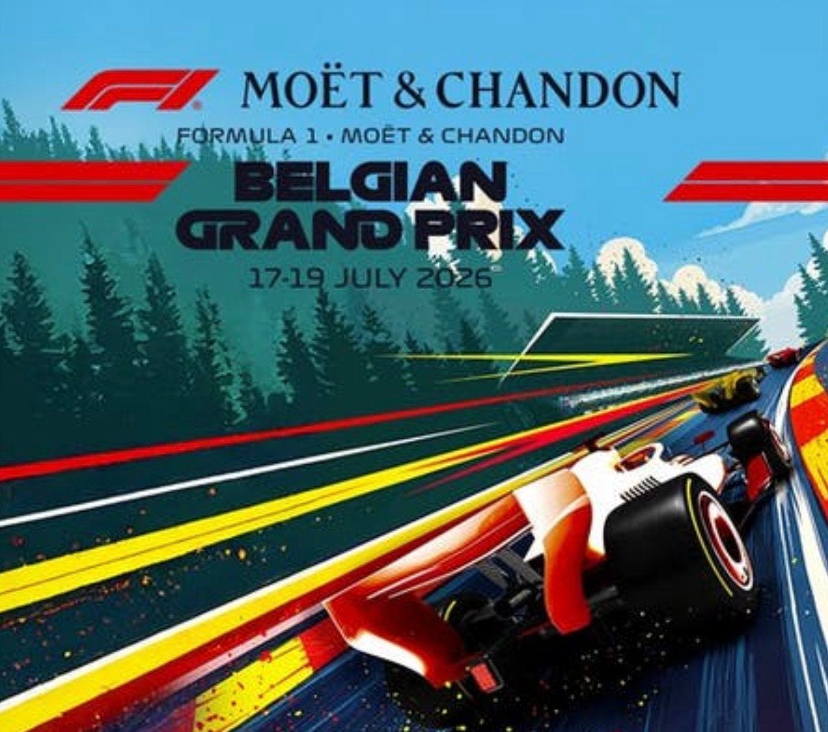 F1 Spa Francorchamps Weekend Tickets | Bronze | Grand Prix
