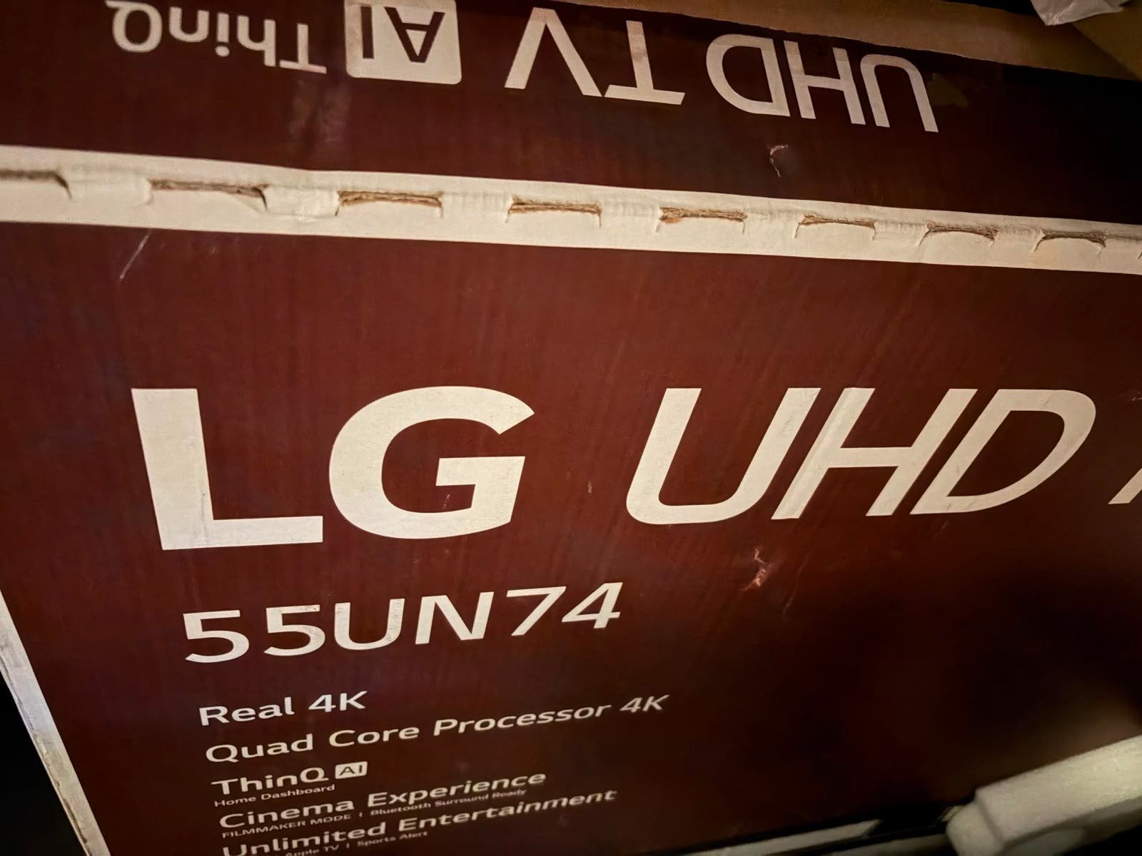 TV LG UHD Bonne affaire!  LG TV UHD AI 2025 | 55UA73 | 55 in, Enlèvement