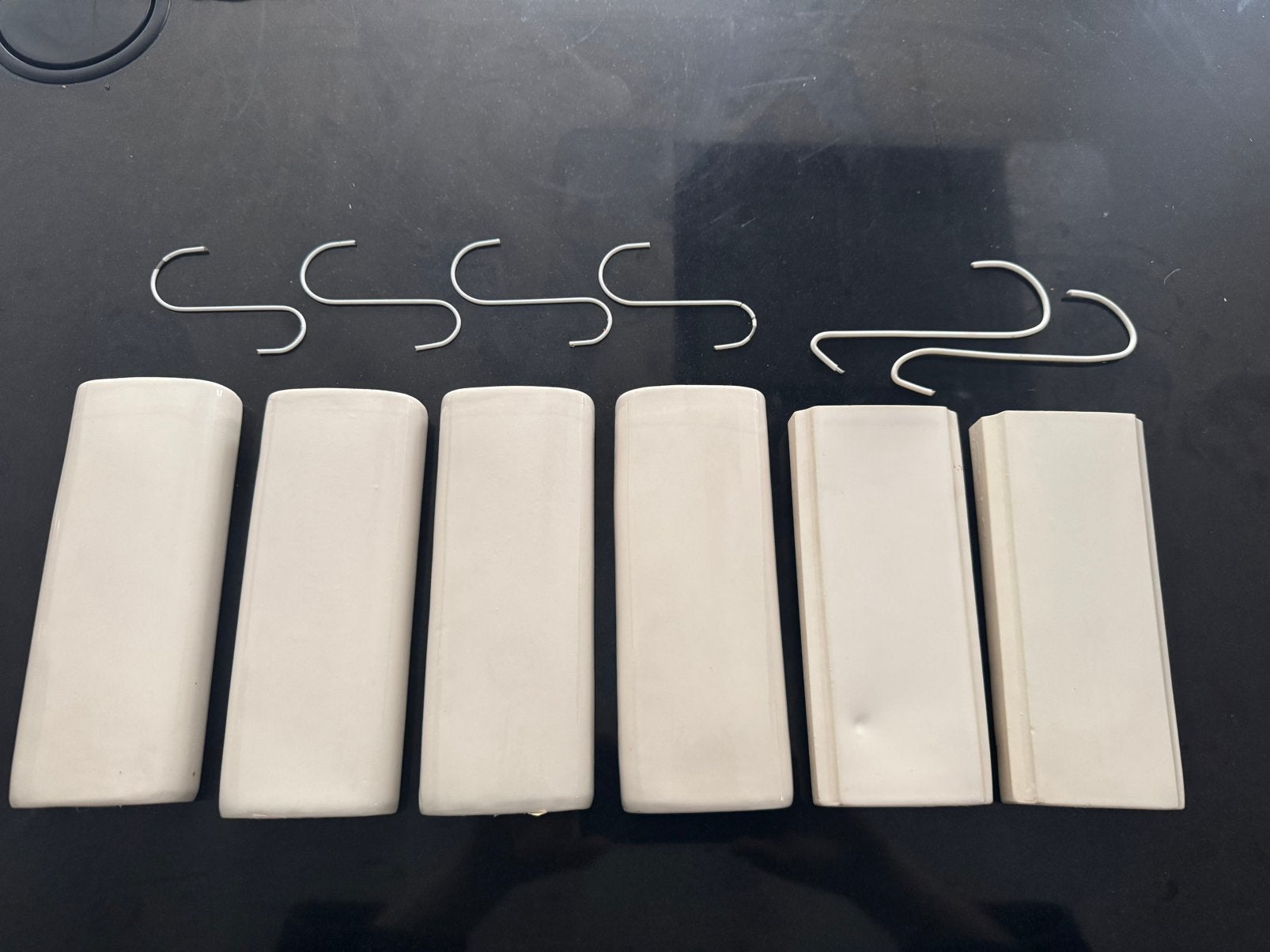 Radiator bakjes 7 stuks, Ophalen, Zo goed als nieuw, Radiator