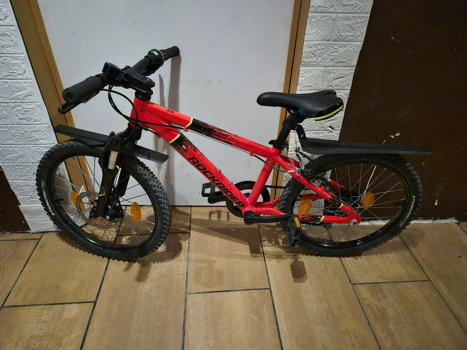 Kinderfiets 20" in nieuw staat!, Enlèvement