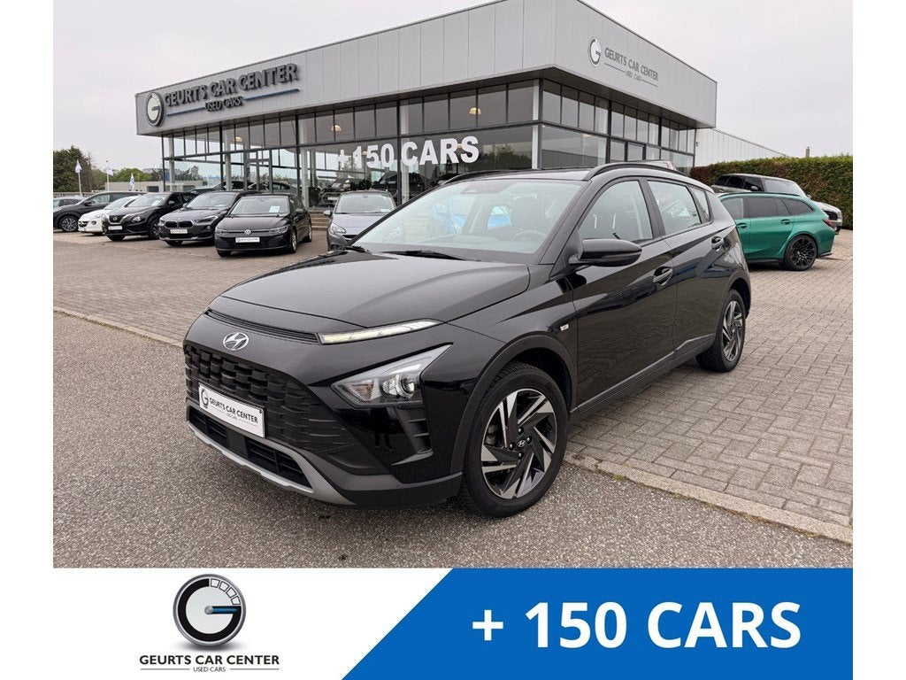 Hyundai Bayon AUTOMAAT - Techno 1.0 T-Gdi, Auto's, Automaat, Zwart, 5 zetels, 5 deurs