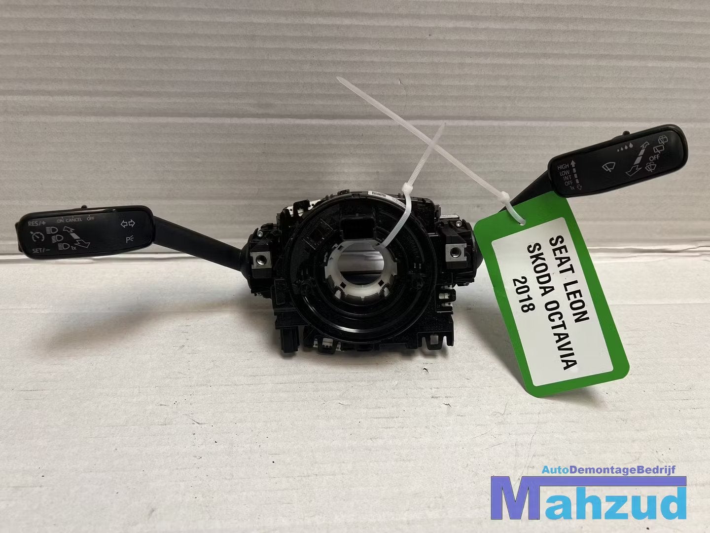 SEAT LEON 5F OCTAVIA Stuurkolom combischakelaar 5Q0953507GD, Gebruikt, Autovia A-2, Km 585 585
08760  Martorell, ES, SEAT S.A.