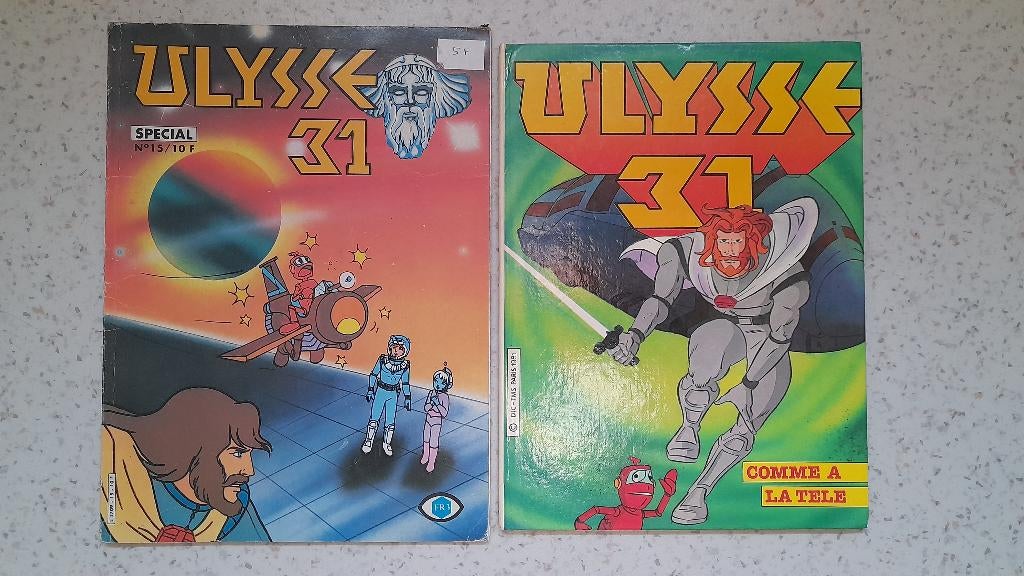 Ulysse31, Collections, Enlèvement ou Envoi