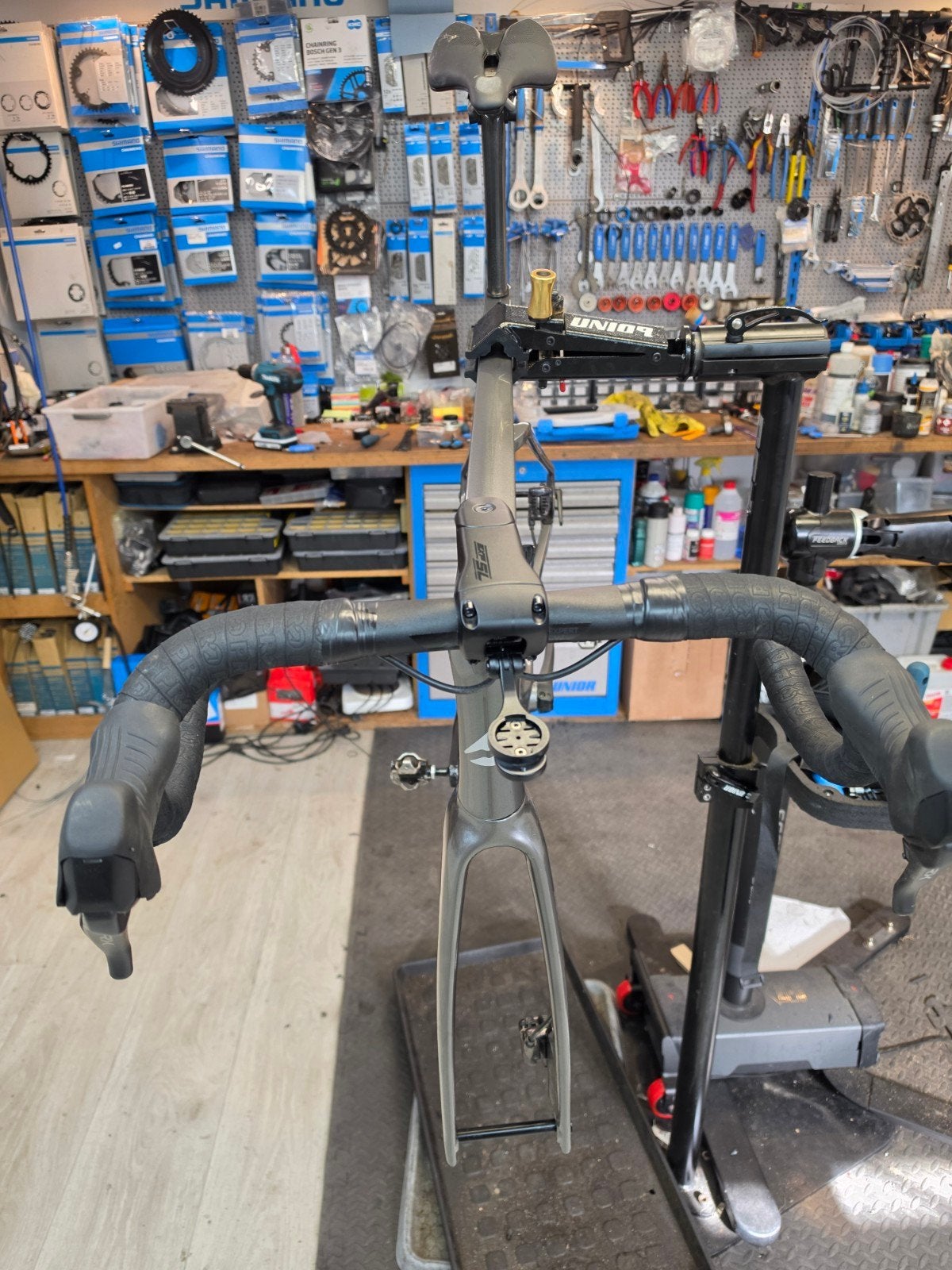 kader merida reacto met di2 grx maat L, Fietsen en Brommers, Fietsen | Racefietsen, Ophalen