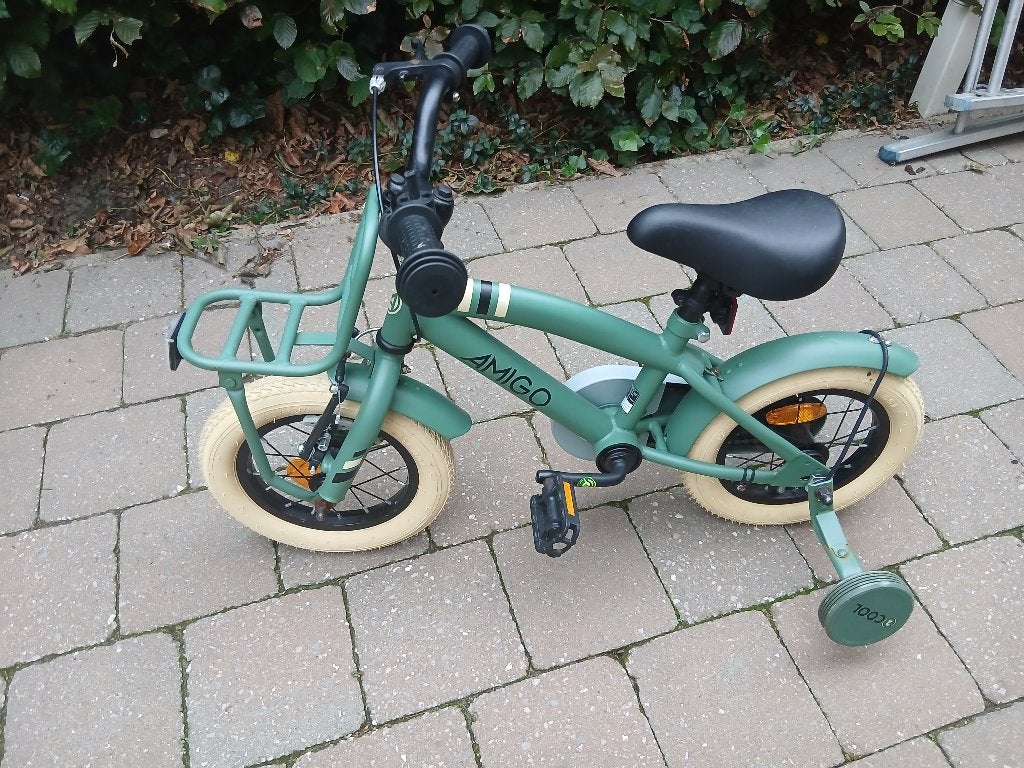 Nouveau vélo pour enfants !, Vélos & Vélomoteurs, Neuf, Enlèvement ou Envoi, Frein à rétropédalage, 14 pouces ou moins