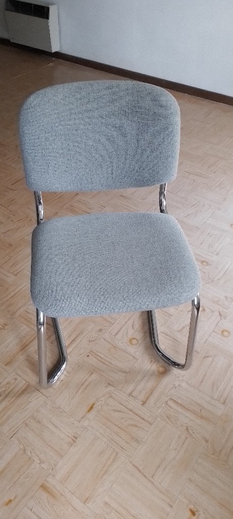 Chaises de conférence/accueil, Maison & Meubles, Chaises, Comme neuf, Brun, Enlèvement, Cinq, Six Chaises ou plus
