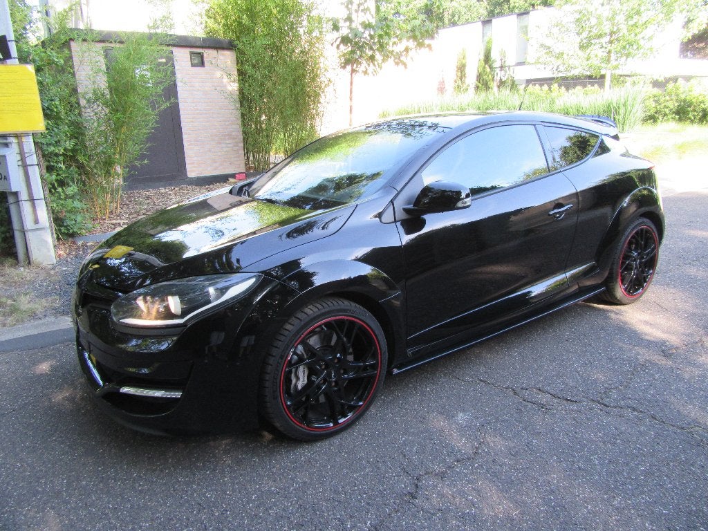 Renault Megane RS 2.0 Turbo 2015, Auto's, Voorwielaandrijving, Euro 5, Zwart, 4 cilinders