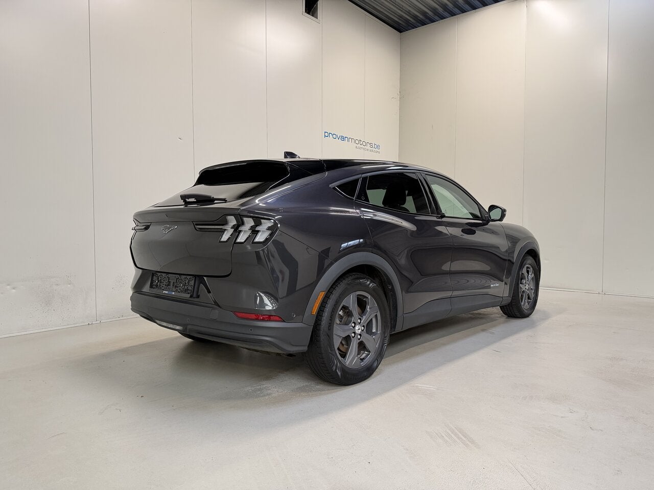 Ford Mustang Mach-E RWD - SoH 92% - 420 KM Range - Topstaat, Auto's, Zwart, 0 kg, Elektrisch, 5 zetels