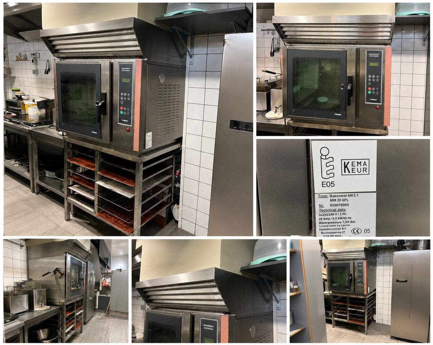 Professionele Leventi Bakermat Mastermind MK3.1 horeca oven, Zakelijke goederen, Horeca | Keukenapparatuur, Ophalen, Gebruikt