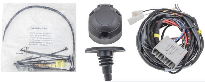 Volvo 13 polige  kabel set trekhaak XC90 check stekker grijs, Auto-onderdelen, Ophalen of Verzenden, Nieuw