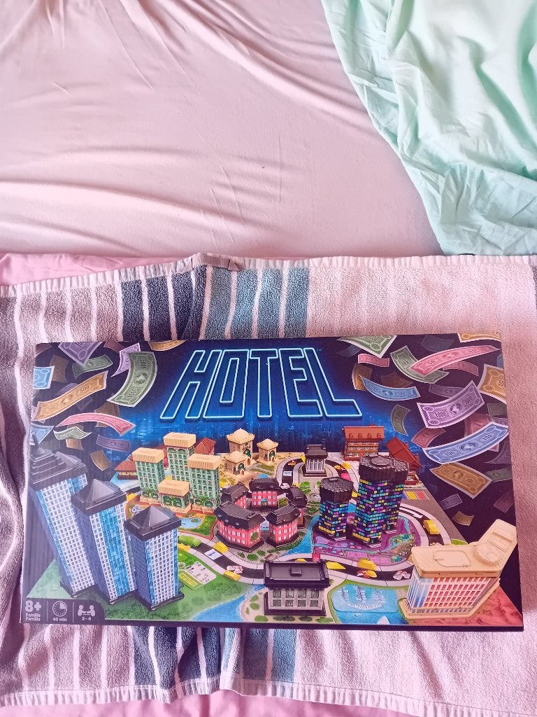 Jeu de société "Hôtel ", Hobby & Loisirs créatifs, Jeux de société | Jeux de plateau, Enlèvement, Neuf