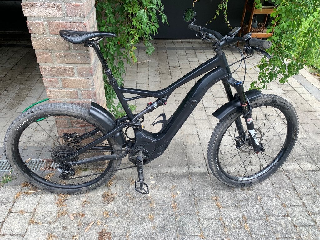 VTT Specialized Levo Comp 2016 XL, 10 à 15 vitesses, 57 à 61 cm, Enlèvement, Utilisé