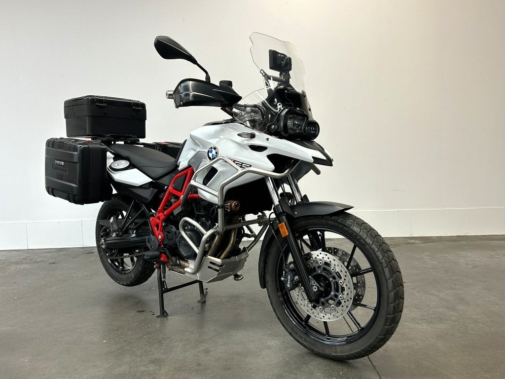 BMW F 700 GS Rallye – 2017 – zeer compleet uitgerust, 2 cilinders, Occasion, Motorrijbewijs A, ABS