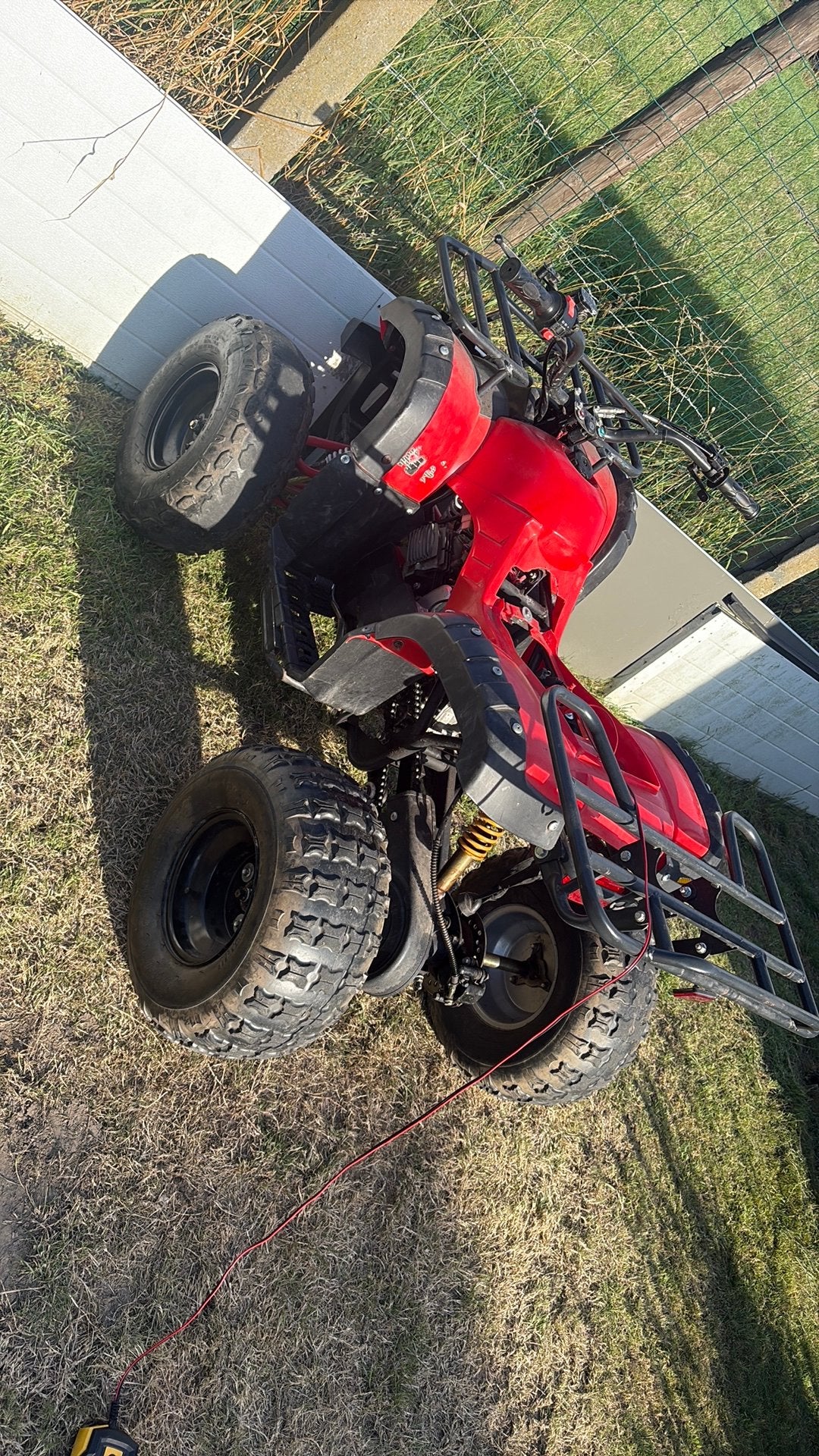 Quad 125cc4takt werkt komt zonder batterij kan geruild worde, Ophalen, Zo goed als nieuw