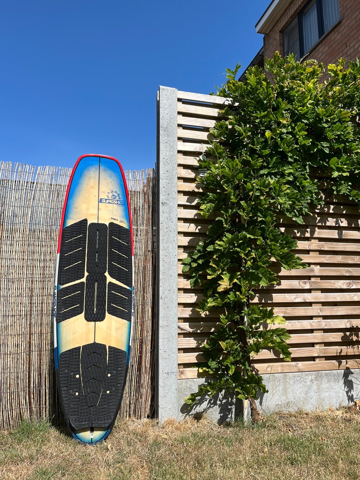 Slingshot screamer 5’2, Sports nautiques & Bateaux, Kitesurf, Directionnel, Enlèvement, Utilisé, Planche de kite