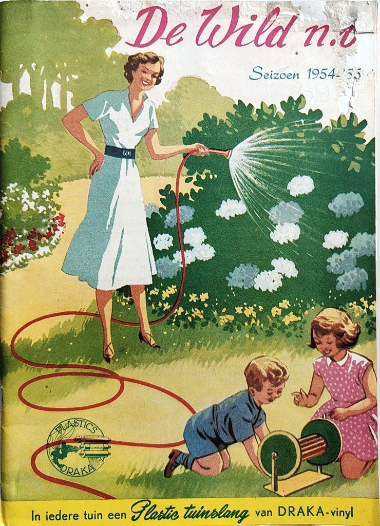 Verkoopprijscourant van land en tuinbouw spullen 1954 -55
