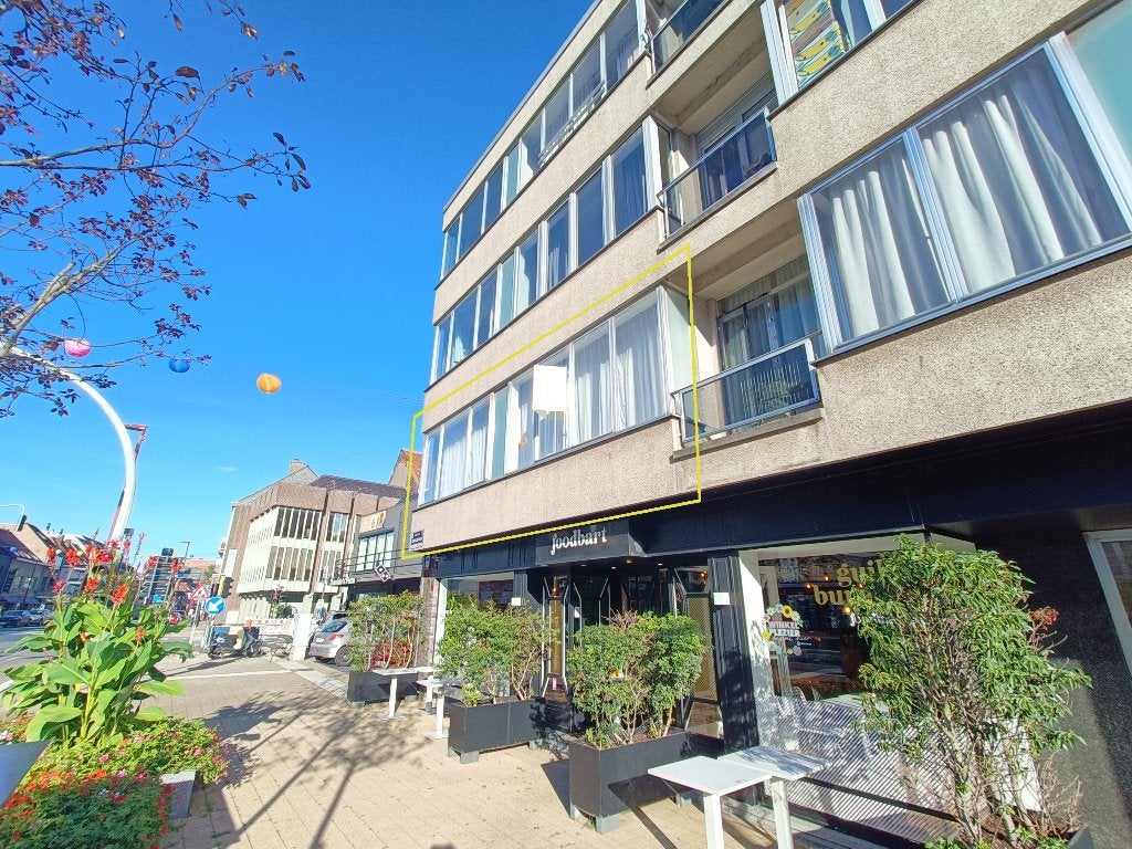 Uniek appartement met 3 slpks, groot terras, garagebox,, Immo, Deinze, Province de Flandre-Orientale, 138 m², 500 à 1000 m²
