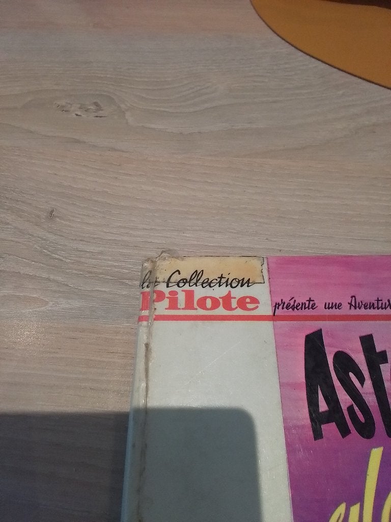 Asterix, Ophalen