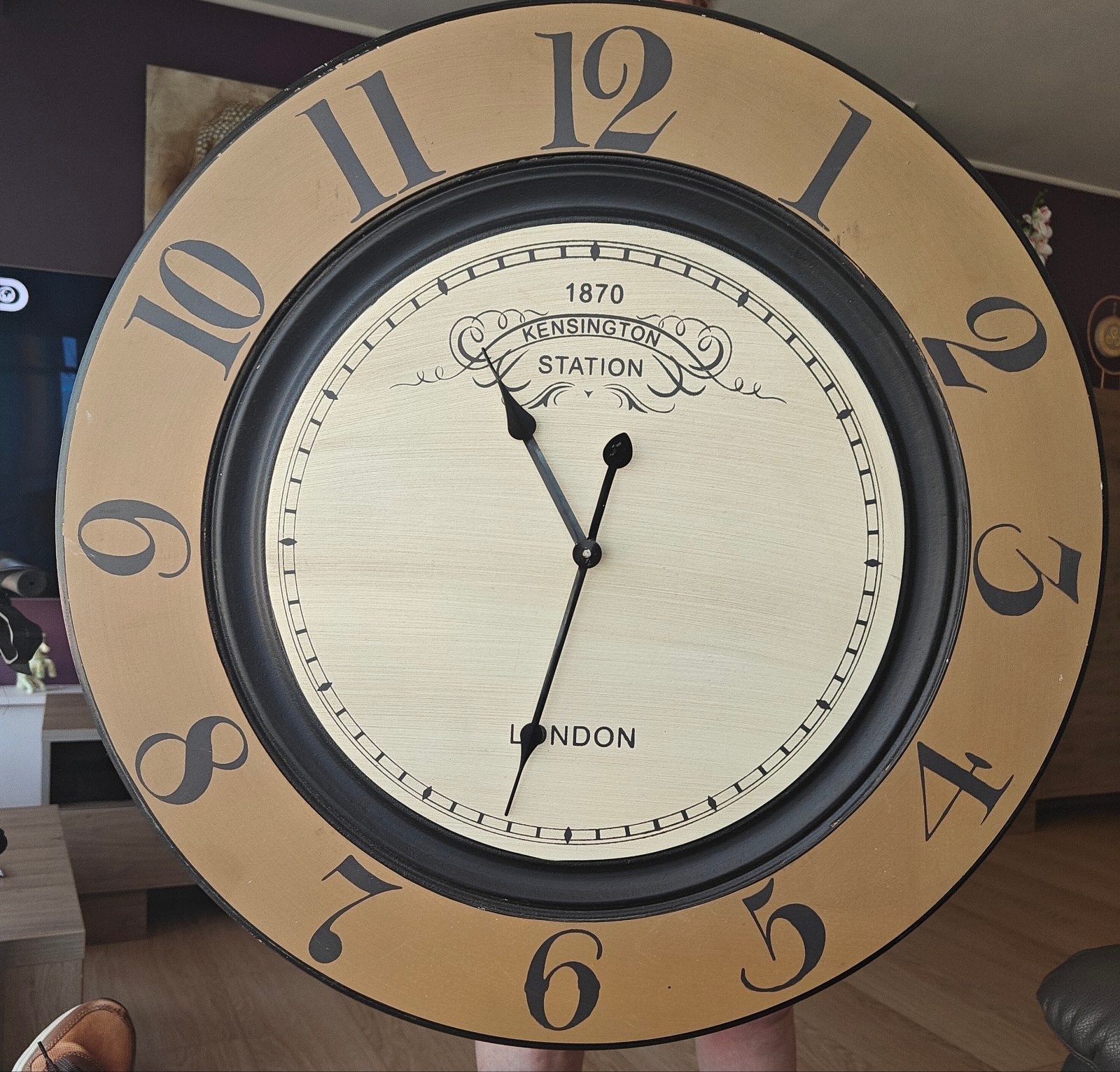 Horloge, Huis en Inrichting, Woonaccessoires | Klokken, Ophalen