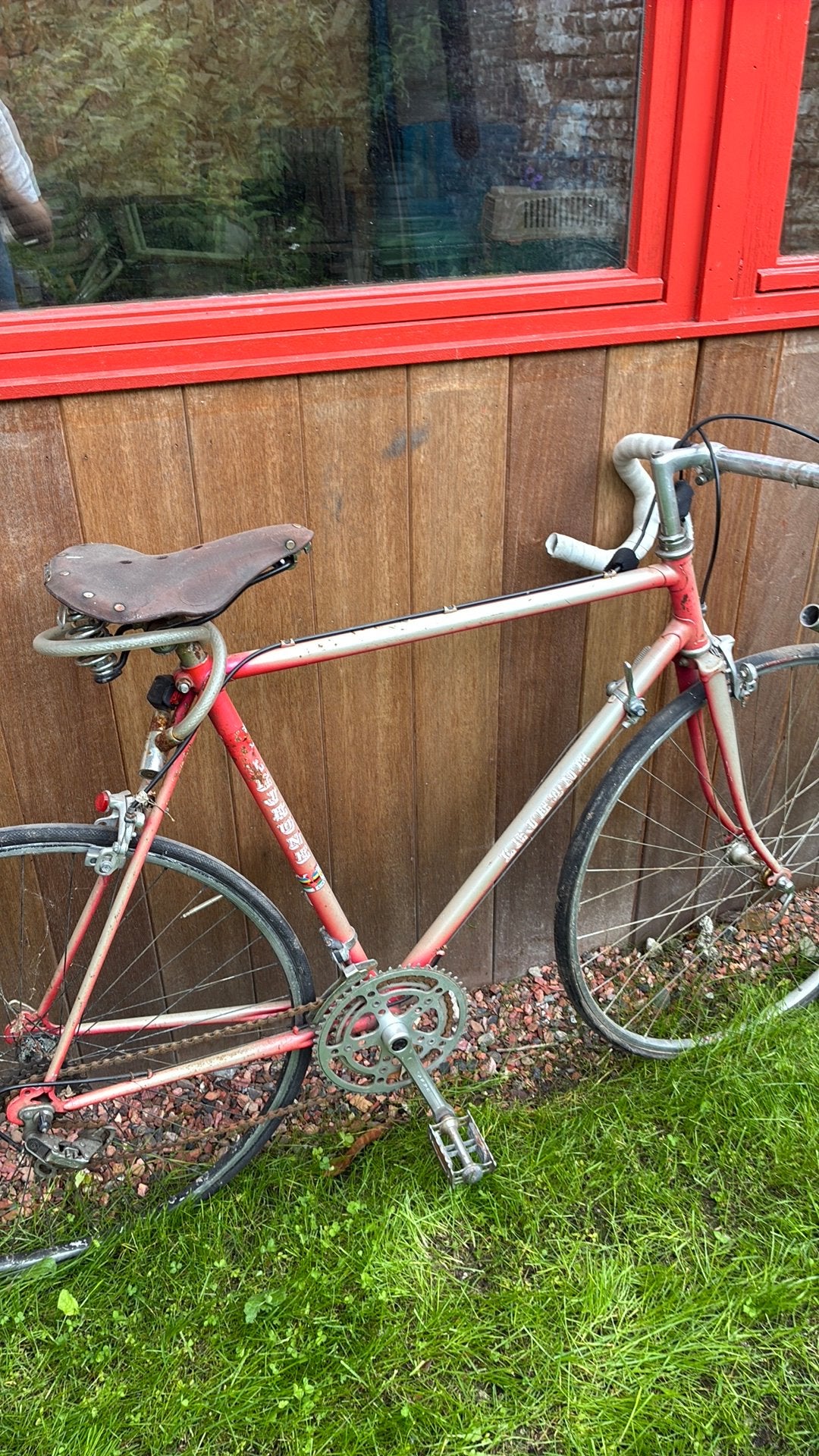 Oude koersfiets, Fietsen en Brommers, Ophalen